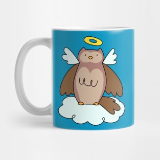 Cloud Angel Owl Mug